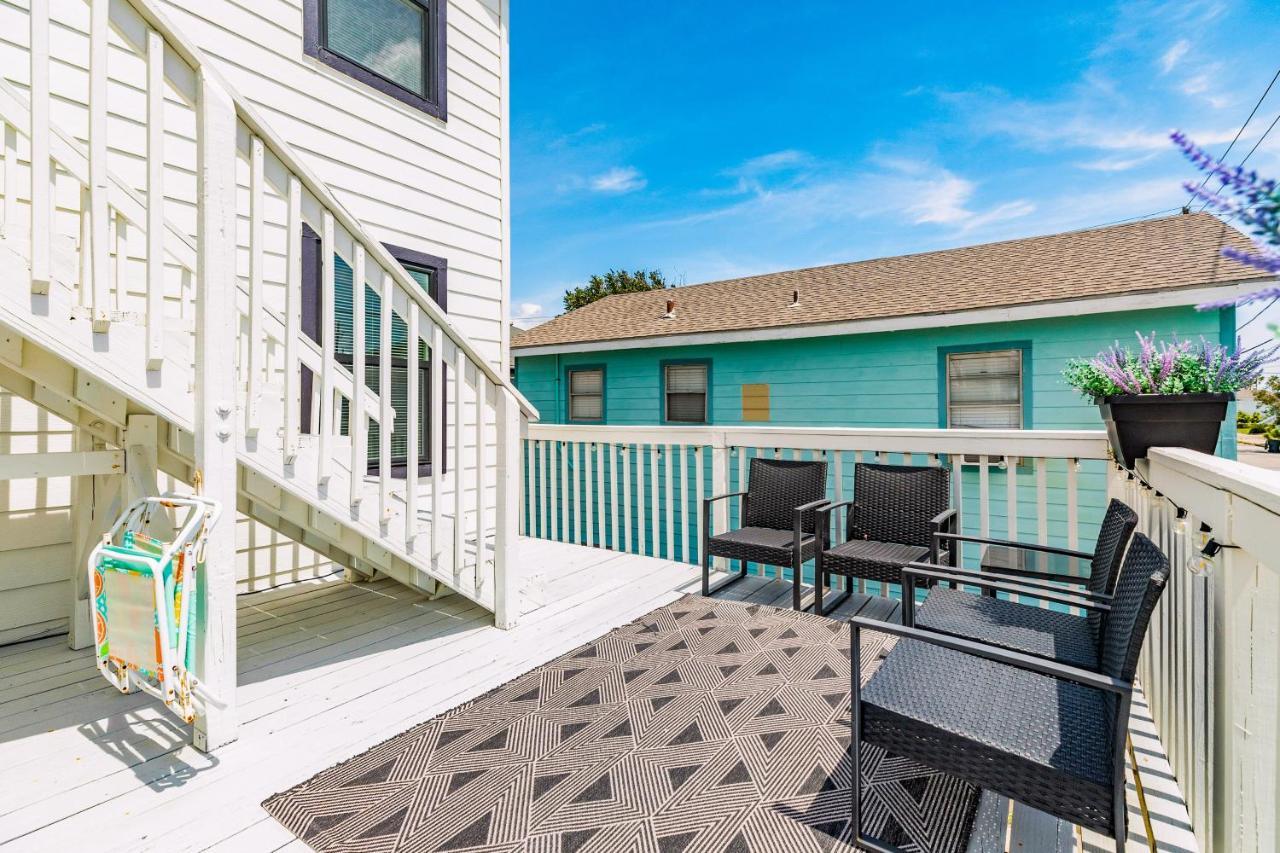 Soleil House - Unit B Villa Galveston Exterior photo