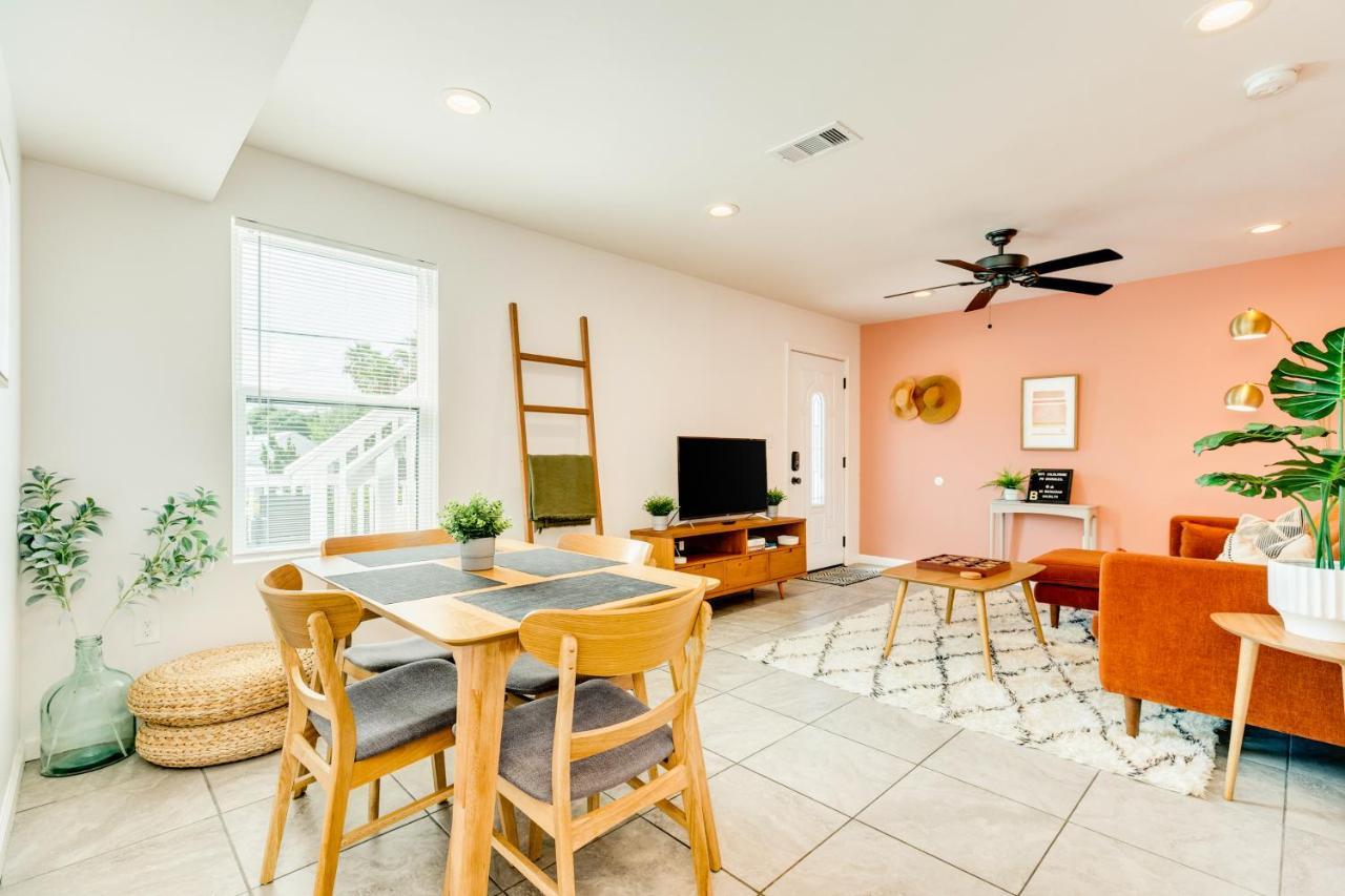 Soleil House - Unit B Villa Galveston Exterior photo