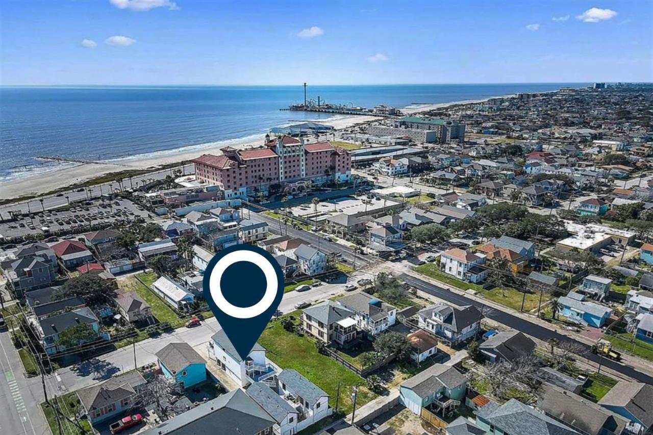 Soleil House - Unit B Villa Galveston Exterior photo